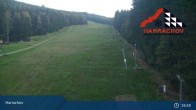 Archived image Webcam Ski Jump Harrachov 19:00