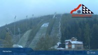 Archived image Webcam Ski Jump Harrachov 07:00