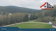 Archived image Webcam Ski Jump Harrachov 14:00
