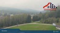 Archived image Webcam Ski Jump Harrachov 07:00