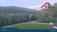 Archived image Webcam Ski Jump Harrachov 18:00