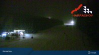 Archiv Foto Webcam Harrachov: Sprungschanzenanlage am Teufelsberg 04:00