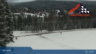 Archiv Foto Webcam Harrachov: Sprungschanzenanlage am Teufelsberg 12:00