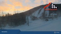 Archiv Foto Webcam Harrachov: Sprungschanzenanlage am Teufelsberg 07:00