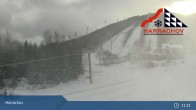 Archiv Foto Webcam Harrachov: Sprungschanzenanlage am Teufelsberg 10:00