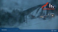 Archiv Foto Webcam Harrachov: Sprungschanzenanlage am Teufelsberg 02:00