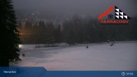 Archiv Foto Webcam Harrachov: Sprungschanzenanlage am Teufelsberg 06:00