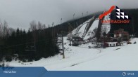 Archived image Webcam Ski Jump Harrachov 08:00