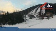 Archived image Webcam Ski Jump Harrachov 14:00