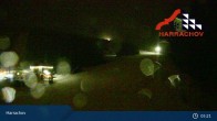 Archived image Webcam Ski Jump Harrachov 04:00