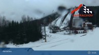 Archived image Webcam Ski Jump Harrachov 14:00