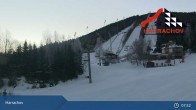 Archiv Foto Webcam Harrachov: Sprungschanzenanlage am Teufelsberg 08:00