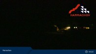 Archiv Foto Webcam Harrachov: Sprungschanzenanlage am Teufelsberg 04:00