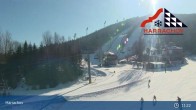 Archiv Foto Webcam Harrachov: Sprungschanzenanlage am Teufelsberg 10:00