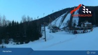 Archived image Webcam Ski Jump Harrachov 16:00