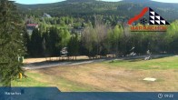 Archiv Foto Webcam Harrachov: Skipiste und Skisprunganlage am Teufelsberg 08:00