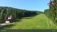 Archiv Foto Webcam Harrachov: Skipiste und Skisprunganlage am Teufelsberg 06:00