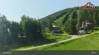 Archiv Foto Webcam Harrachov: Skipiste und Skisprunganlage am Teufelsberg 08:00