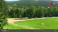 Archiv Foto Webcam Harrachov: Skipiste und Skisprunganlage am Teufelsberg 10:00