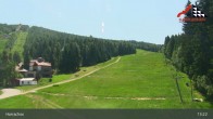 Archiv Foto Webcam Harrachov: Skipiste und Skisprunganlage am Teufelsberg 12:00