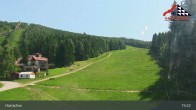 Archiv Foto Webcam Harrachov: Skipiste und Skisprunganlage am Teufelsberg 14:00