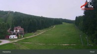 Archiv Foto Webcam Harrachov: Skipiste und Skisprunganlage am Teufelsberg 18:00
