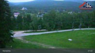 Archiv Foto Webcam Harrachov: Skipiste und Skisprunganlage am Teufelsberg 20:00