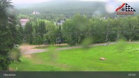 Archived image Webcam Ski Jump Harrachov 07:00