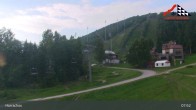 Archived image Webcam Ski Jump Harrachov 02:00