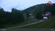 Archived image Webcam Ski Jump Harrachov 02:00
