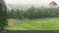 Archiv Foto Webcam Harrachov: Skipiste und Skisprunganlage am Teufelsberg 08:00