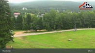 Archiv Foto Webcam Harrachov: Skipiste und Skisprunganlage am Teufelsberg 06:00
