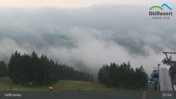 Archiv Foto Webcam Bergstation Hoffmanky, Černá hora 07:00