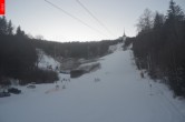 Archived image Webcam Top station of chairlift Cenry Vrch (Ještěd) 15:00