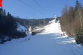 Archiv Foto Webcam Bergstation des Sessellifts Cerny Vrch (Ještěd) 09:00