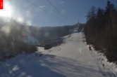 Archiv Foto Webcam Bergstation des Sessellifts Cerny Vrch (Ještěd) 13:00