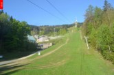 Archived image Webcam Top station of chairlift Cenry Vrch (Ještěd) 07:00