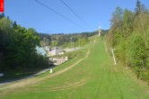 Archived image Webcam Top station of chairlift Cenry Vrch (Ještěd) 09:00