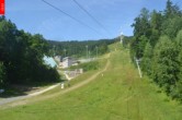 Archiv Foto Webcam Bergstation des Sessellifts Cerny Vrch (Ještěd) 09:00