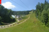 Archiv Foto Webcam Bergstation des Sessellifts Cerny Vrch (Ještěd) 11:00