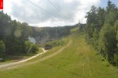 Archiv Foto Webcam Bergstation des Sessellifts Cerny Vrch (Ještěd) 13:00