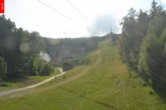 Archiv Foto Webcam Bergstation des Sessellifts Cerny Vrch (Ještěd) 15:00