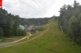 Archiv Foto Webcam Bergstation des Sessellifts Cerny Vrch (Ještěd) 17:00
