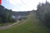 Archiv Foto Webcam Bergstation des Sessellifts Cerny Vrch (Ještěd) 19:00