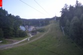 Archiv Foto Webcam Bergstation des Sessellifts Cerny Vrch (Ještěd) 21:00