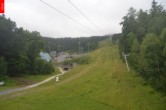 Archived image Webcam Top station of chairlift Cenry Vrch (Ještěd) 07:00