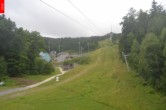 Archived image Webcam Top station of chairlift Cenry Vrch (Ještěd) 09:00