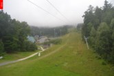 Archiv Foto Webcam Bergstation des Sessellifts Cerny Vrch (Ještěd) 07:00