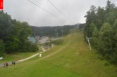 Archiv Foto Webcam Bergstation des Sessellifts Cerny Vrch (Ještěd) 09:00