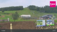 Archived image Webcam Ski Kraličák Hynčice pod Sušinou 07:00